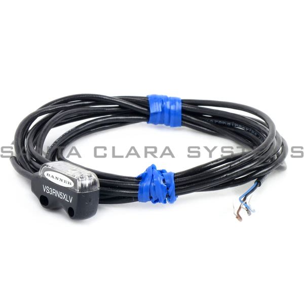 Banner VS3RN5XLV-63713 Retroreflective Sensor | VS3 Series Product Image