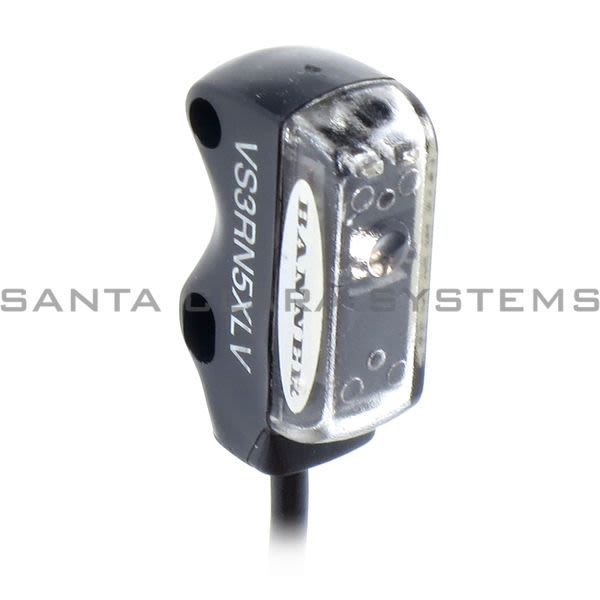 Banner VS3RN5XLV-63713 Retroreflective Sensor | VS3 Series Product Image