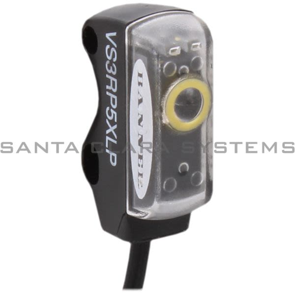 Banner VS3RP5XLP-62625 Retroreflective Sensor | VS3 Series Product Image