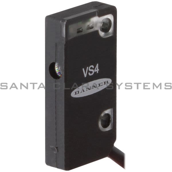 Banner VS4AN5R-69423 Opposed Sensor | Receiver | VS4 Series Product Image