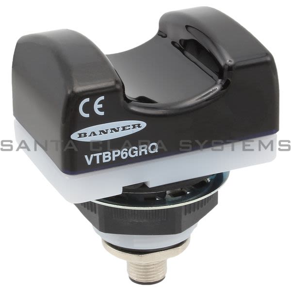 Banner VTBP6GRQ-75937 Touch Button | VTB Series Product Image
