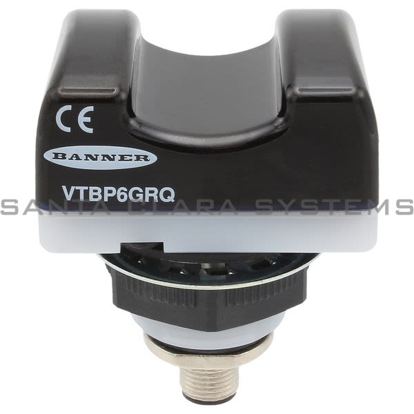 Banner VTBP6GRQ-75937 Touch Button | VTB Series Product Image