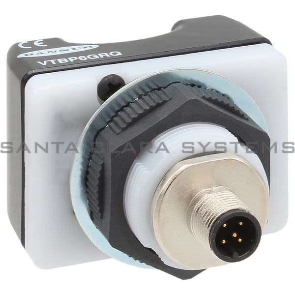 Banner VTBP6GRQ-75937 Touch Button | VTB Series Product Image