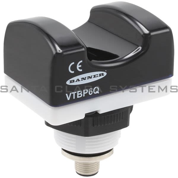 Banner VTBP6Q-67505 Touch Button | VTB Series Product Image
