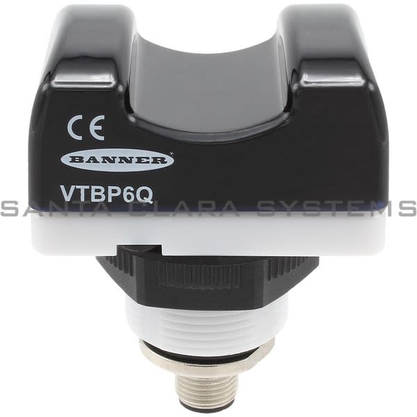Banner VTBP6Q-67505 Touch Button | VTB Series Product Image