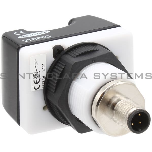 Banner VTBP6Q-67505 Touch Button | VTB Series Product Image