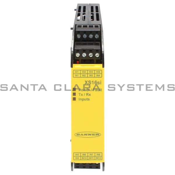 Banner XS16SI-85069 Safety Controller Expansion Module Product Image