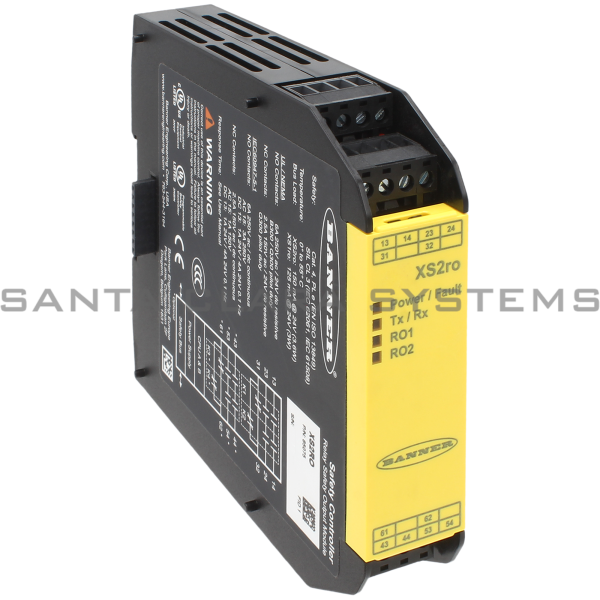 Banner XS2RO-85075 Safety Controller Expansion Module Product Image