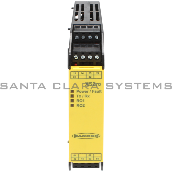 Banner XS2RO-85075 Safety Controller Expansion Module Product Image