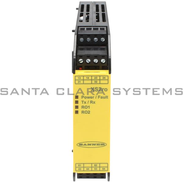 Banner XS2RO-85075 Safety Controller Expansion Module Product Image