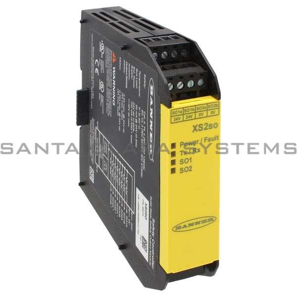 Banner XS2SO-85072 Safety Controller Expansion Module Product Image
