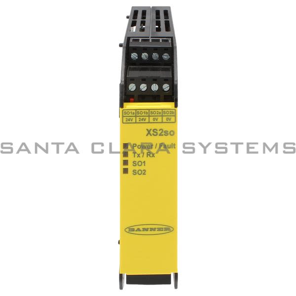 Banner XS2SO-85072 Safety Controller Expansion Module Product Image