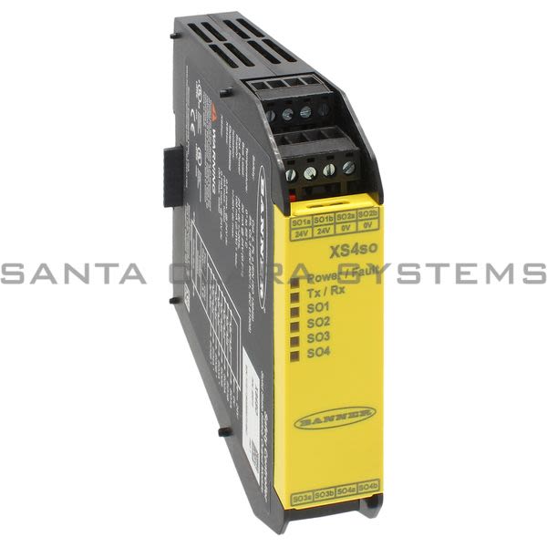 Banner XS4SO-85073 Safety Controller Expansion Module Product Image