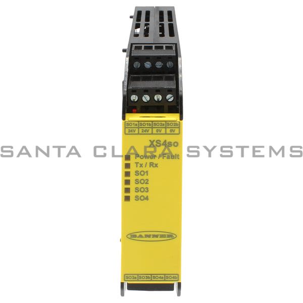 Banner XS4SO-85073 Safety Controller Expansion Module Product Image