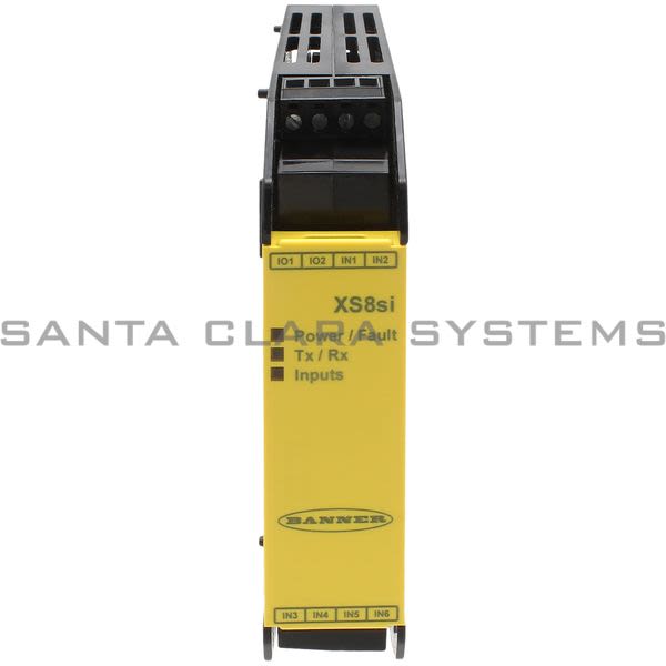 Banner XS8SI-85070 Safety Controller Expansion Module Product Image