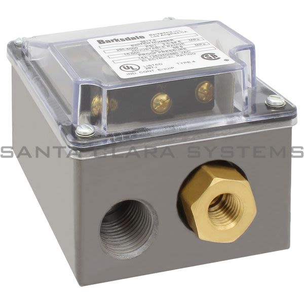 Barksdale 9617-5 Mechanical Pressure Switch Product Image