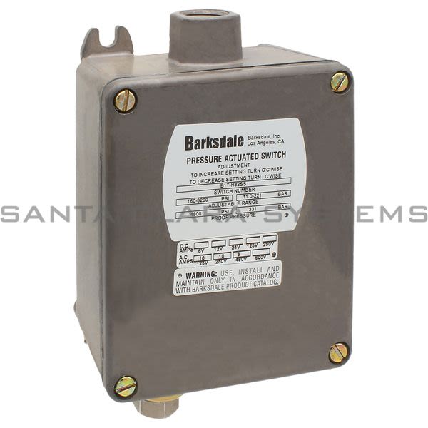 Barksdale B1T-H32SS Pressure Switch Product Image