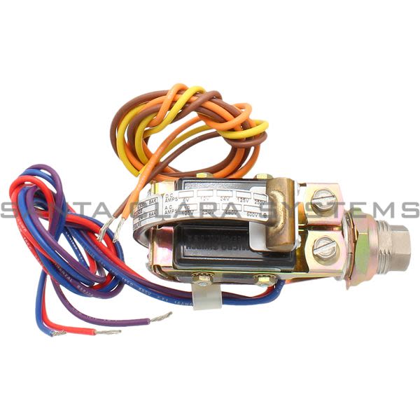 Barksdale B2S-H48SS Bourdon Tube Pressure Switch Product Image
