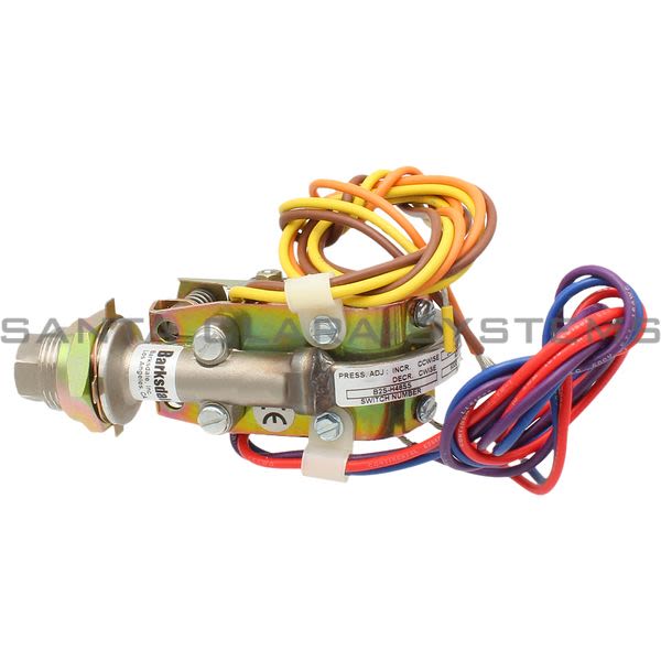 Barksdale B2S-H48SS Bourdon Tube Pressure Switch Product Image