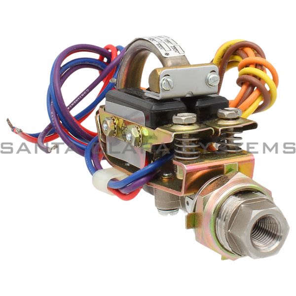 Barksdale B2S-H48SS Bourdon Tube Pressure Switch Product Image