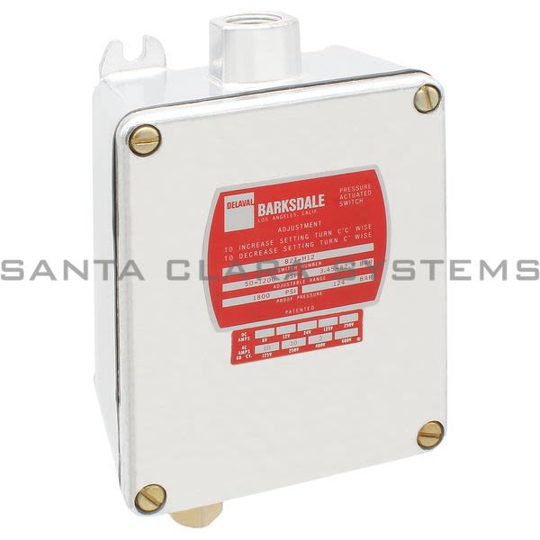 Barksdale B2T-H12 Bourdon Tube Switch Product Image