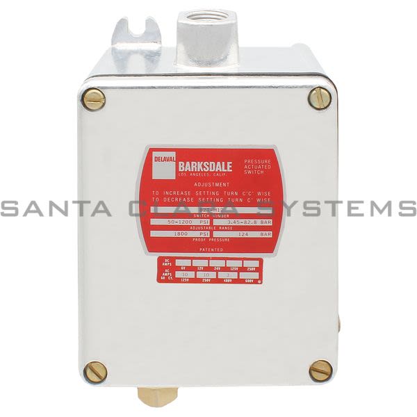 Barksdale B2T-H12 Bourdon Tube Switch Product Image