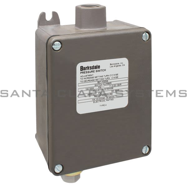 Barksdale B2T-H32SS Pressure-Actuated Switch Product Image