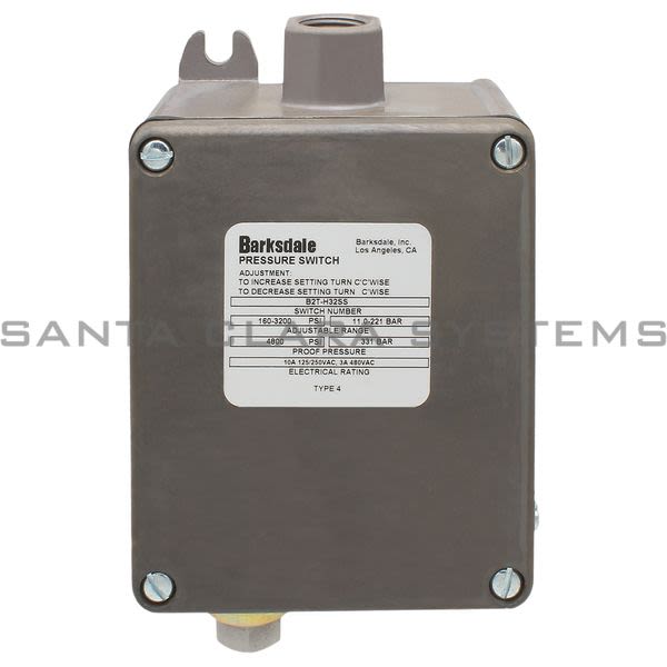 Barksdale B2T-H32SS Pressure-Actuated Switch Product Image