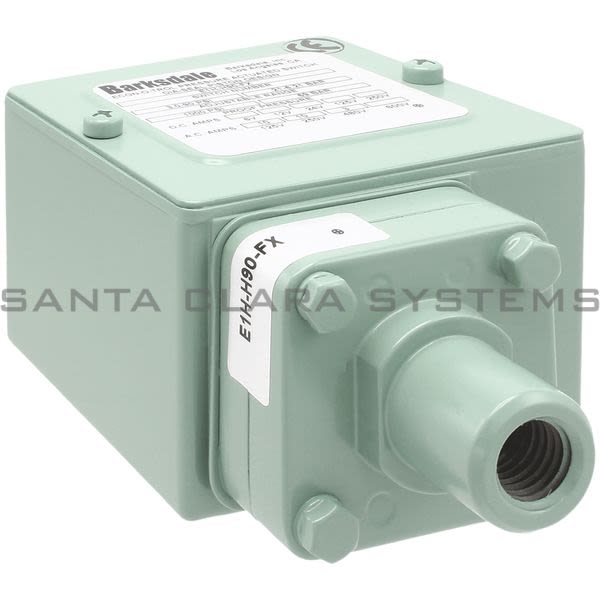 Barksdale E1H-H90-FX Pressure Switch Product Image