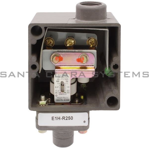 Barksdale E1H-R250 Pressure Switch Product Image