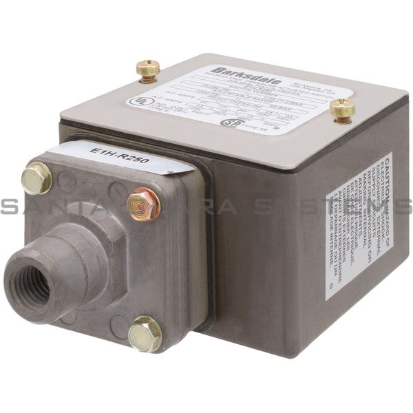 Barksdale E1H-R250 Pressure Switch Product Image