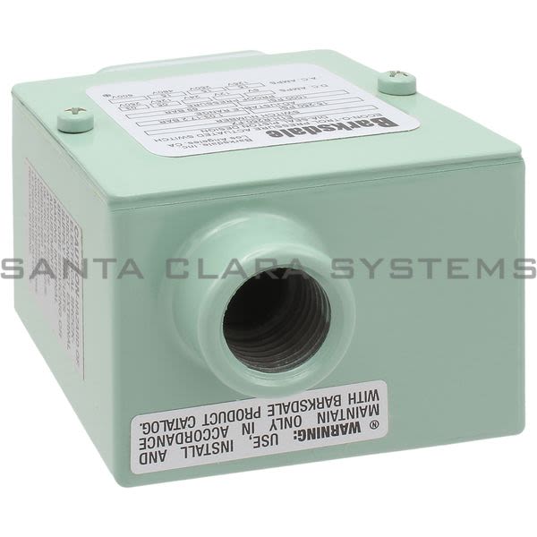 Barksdale E1H-R250-FX Pressure Switch Product Image