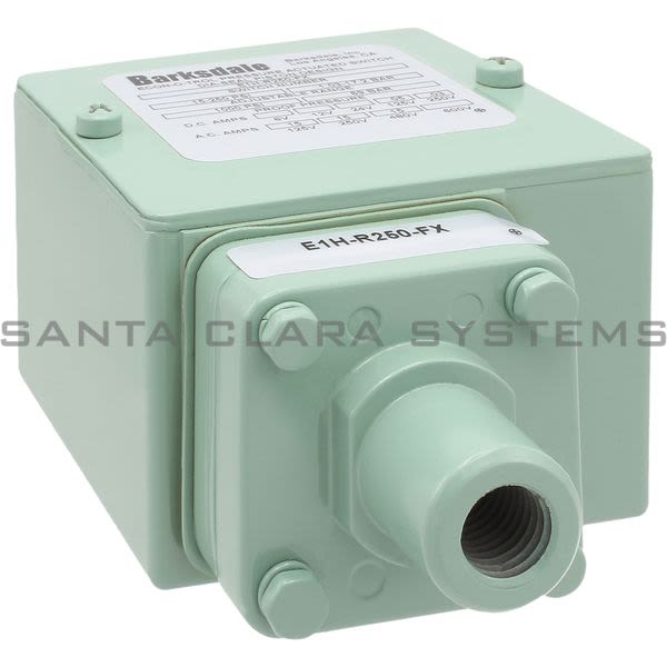 Barksdale E1H-R250-FX Pressure Switch Product Image