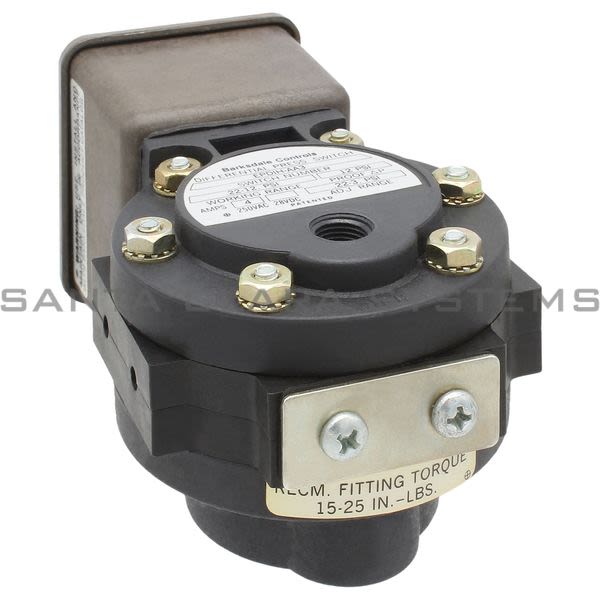 Barksdale EPD1H-AA3 Pressure Differential Switch Product Image