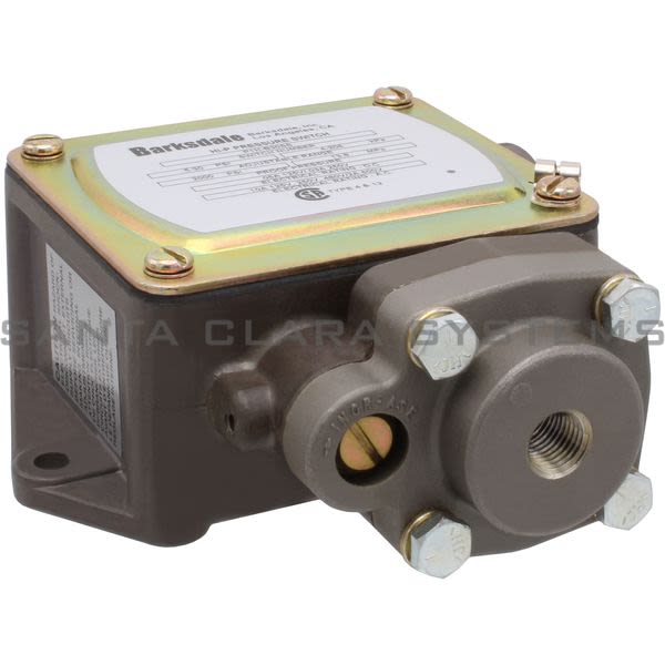 Barksdale P1H-B30SS High Pressure Switch Product Image