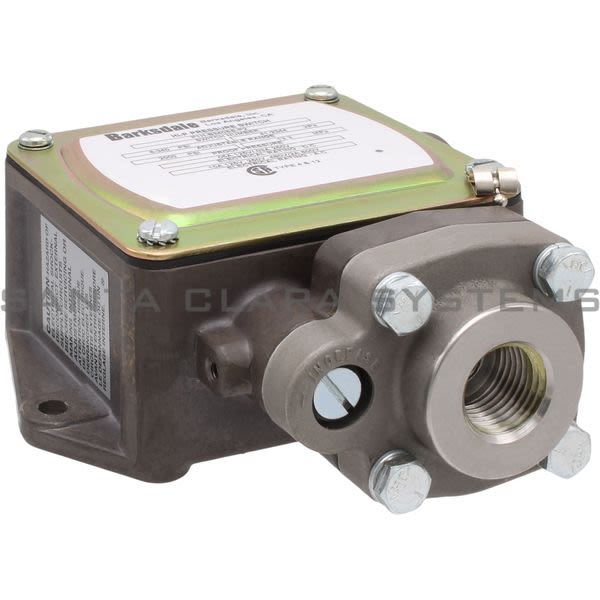Barksdale P1H-B340SS-P2 High Pressure Switch Product Image
