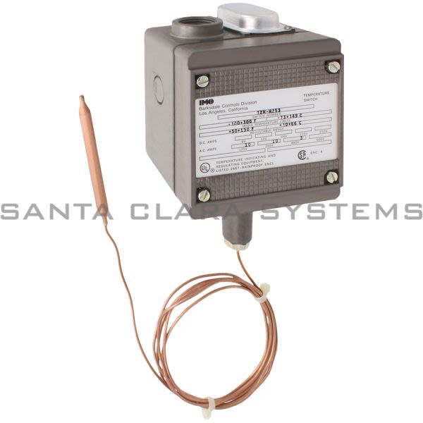 Barksdale T2H-H253 Temperature Switch Product Image