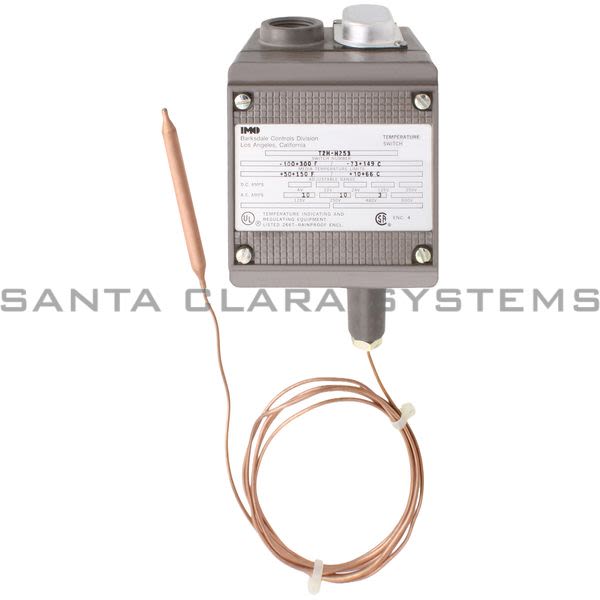 Barksdale T2H-H253 Temperature Switch Product Image