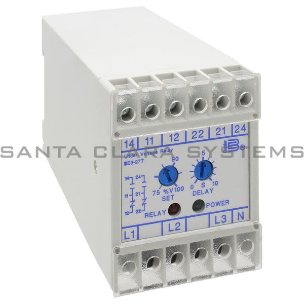 Basler Electric BE3-27T-1A1N2 Undervoltage Relay Product Image