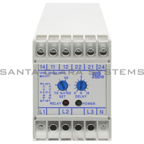 Basler Electric BE3-27T-1A1N2 Undervoltage Relay Product Image