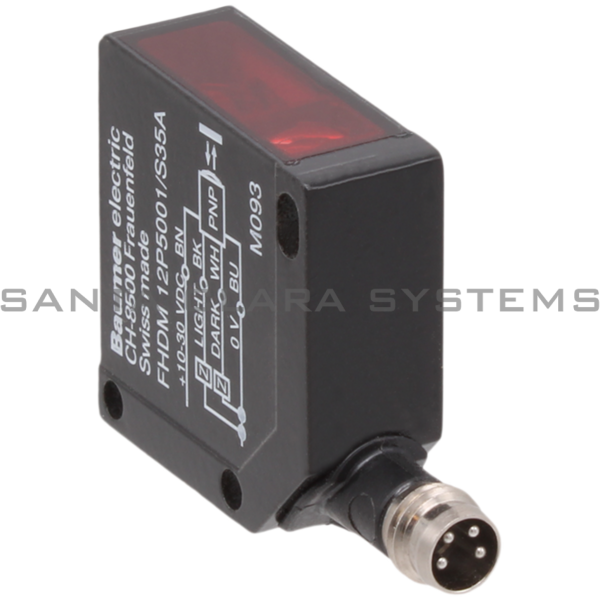 Baumer Electric FHDM 12P5001/S35A  PhotoElectric Sensor Product Image