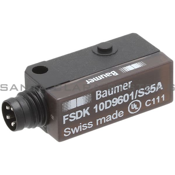 Baumer Electric FSDK10D9601-S35A Photoelectric Sensor Product Image