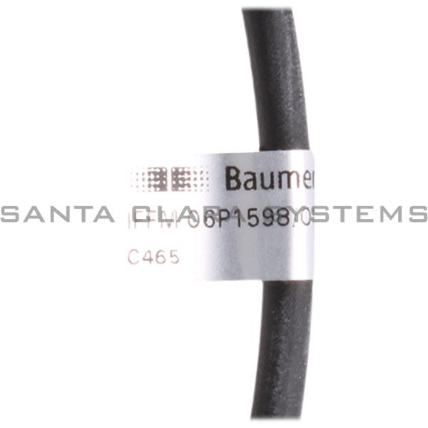 Baumer Electric IFFM-06P1598-01-L Sensor Product Image