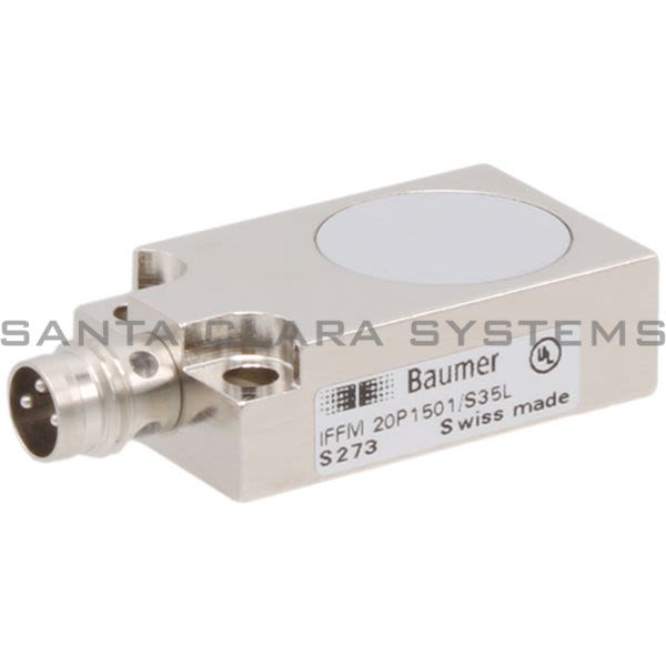 Baumer Electric IFFM 20P1501/S35L  Proximity Switch Product Image