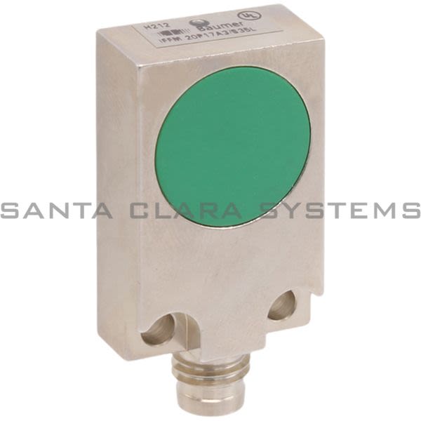 Baumer Electric IFFM20P17A3-S35L Proximity Switch Product Image