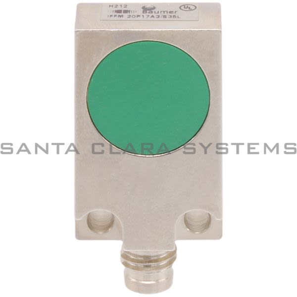 Baumer Electric IFFM20P17A3-S35L Proximity Switch Product Image