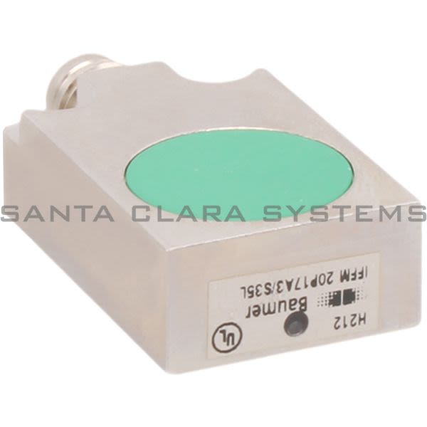 Baumer Electric IFFM20P17A3-S35L Proximity Switch Product Image