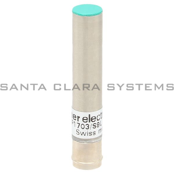 Baumer Electric IFRM06P1703-S9L Proximity Switch Product Image