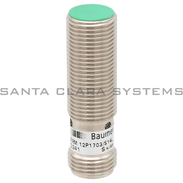 Baumer Electric IFRM-12P1703/S14L  Proximity Sensor Product Image