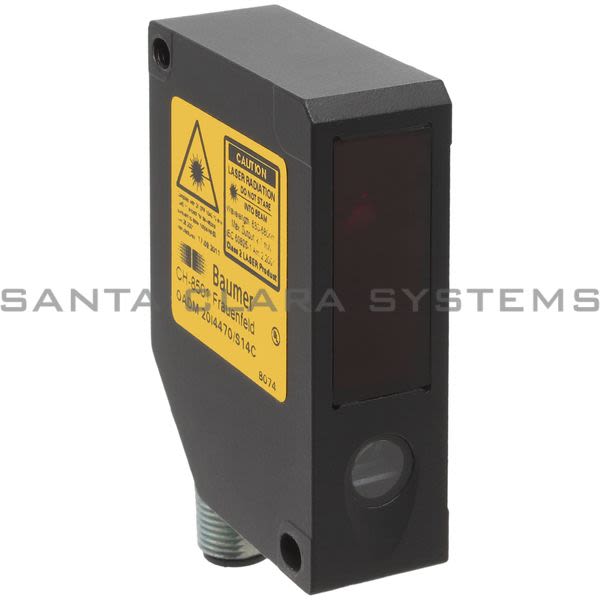 Baumer Electric OADM20I4470-S14C Laser Distance Sensor Product Image